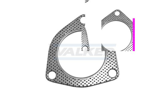 Gasket, exhaust pipe, Image 2