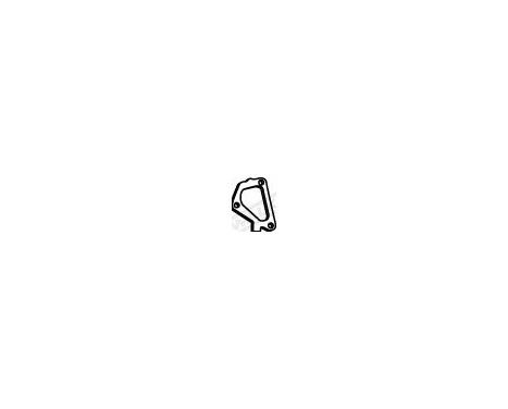 Gasket, exhaust pipe, Image 2