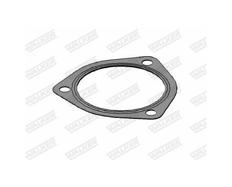 Gasket, exhaust pipe, Image 3