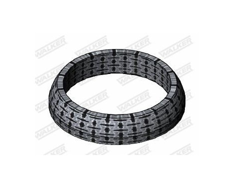 Gasket, exhaust pipe, Image 3