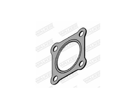 Gasket, exhaust pipe, Image 9