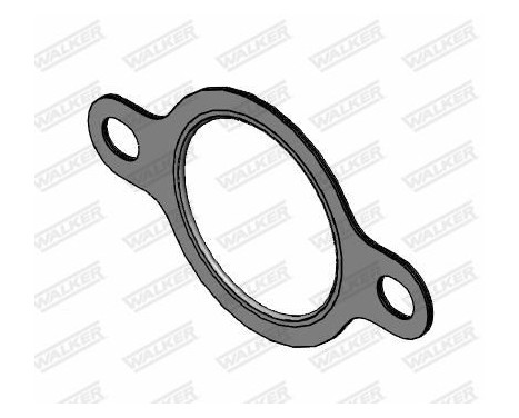 Gasket, exhaust pipe, Image 9