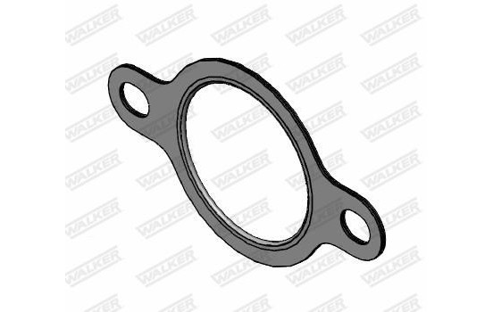 Gasket, exhaust pipe, Image 9