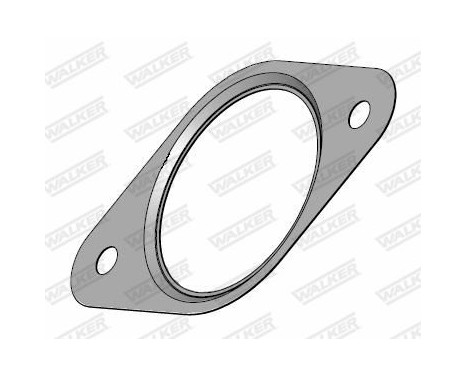 Gasket, exhaust pipe, Image 9