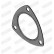 Gasket, exhaust pipe, Thumbnail 3