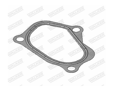Gasket, exhaust pipe, Image 3