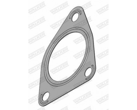 Gasket, exhaust pipe, Image 9