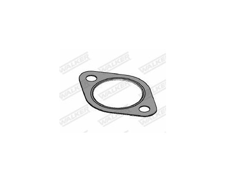 Gasket, exhaust pipe, Image 9