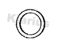 Gasket, exhaust pipe