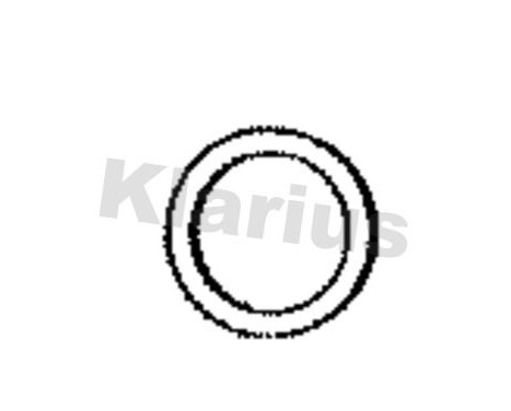 Gasket, exhaust pipe