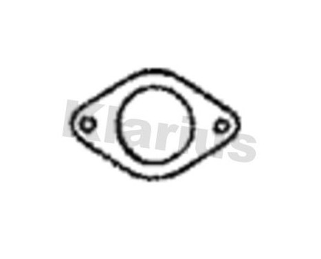 Gasket, exhaust pipe