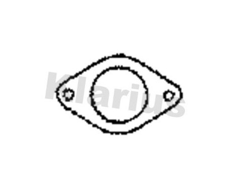 Gasket, exhaust pipe