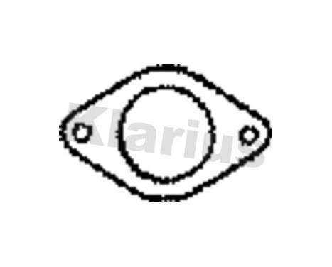 Gasket, exhaust pipe