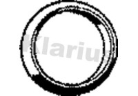 Gasket, exhaust pipe