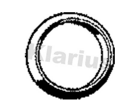 Gasket, exhaust pipe