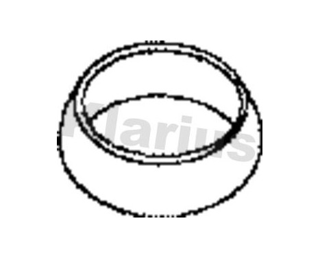 Gasket, exhaust pipe