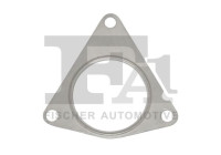 Gasket, exhaust pipe