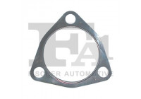 Gasket, exhaust pipe