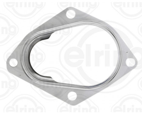 Gasket, exhaust pipe, Image 2