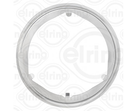 Gasket, exhaust pipe, Image 2