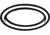 Gasket, exhaust pipe