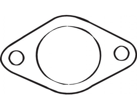 Gasket, exhaust pipe, Image 3