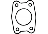 Gasket, exhaust pipe