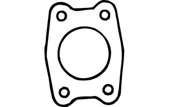 Gasket, exhaust pipe