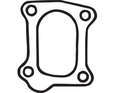 Gasket, exhaust pipe, Image 2