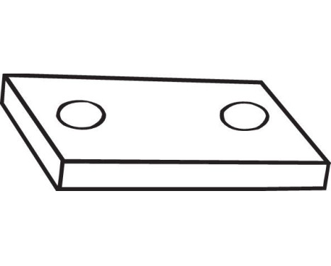 Gasket, exhaust pipe, Image 3