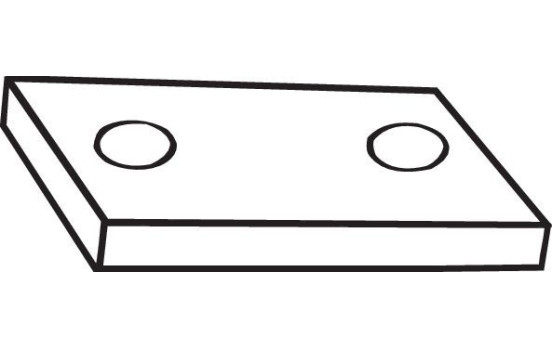 Gasket, exhaust pipe, Image 3