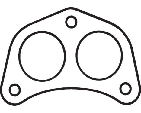 Gasket, exhaust pipe, Image 2