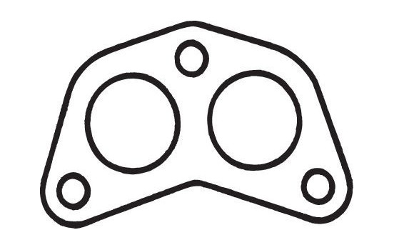 Gasket, exhaust pipe, Image 2