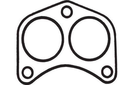 Gasket, exhaust pipe, Image 2