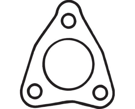 Gasket, exhaust pipe, Image 2