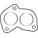 Gasket, exhaust pipe, Thumbnail 2
