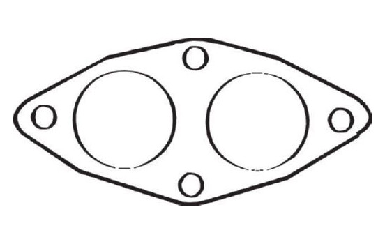 Gasket, exhaust pipe