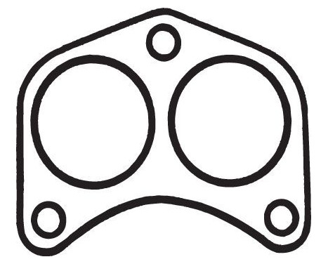 Gasket, exhaust pipe, Image 3
