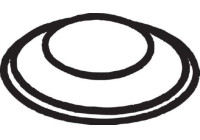 Gasket, exhaust pipe