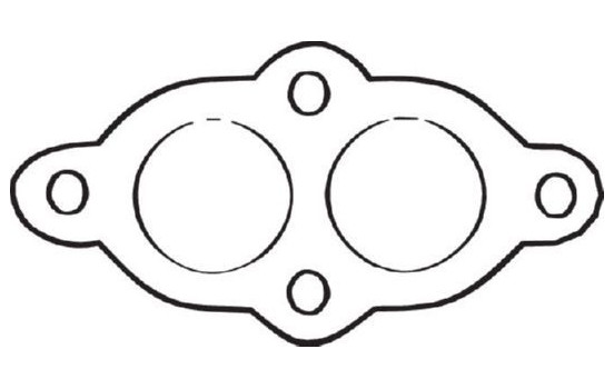 Gasket, exhaust pipe, Image 3