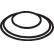 Gasket, exhaust pipe, Thumbnail 2