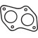 Gasket, exhaust pipe, Thumbnail 2