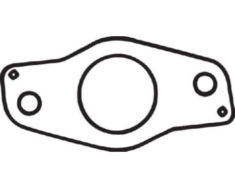 Gasket, exhaust pipe, Image 2