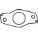 Gasket, exhaust pipe, Thumbnail 2