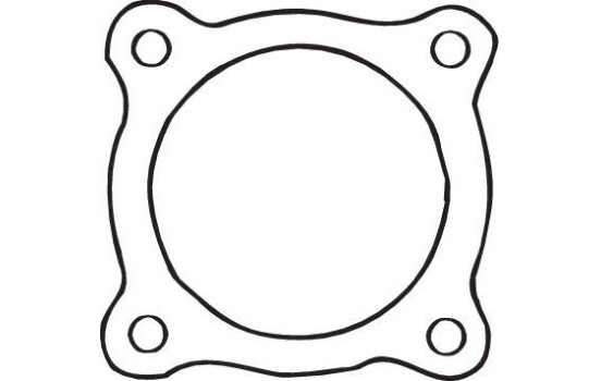 Gasket, exhaust pipe, Image 3