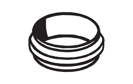 Gasket, exhaust pipe