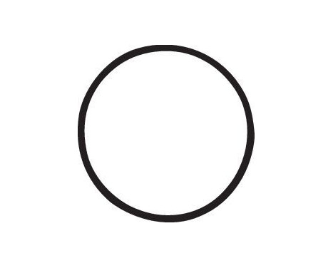 Gasket, exhaust pipe, Image 2