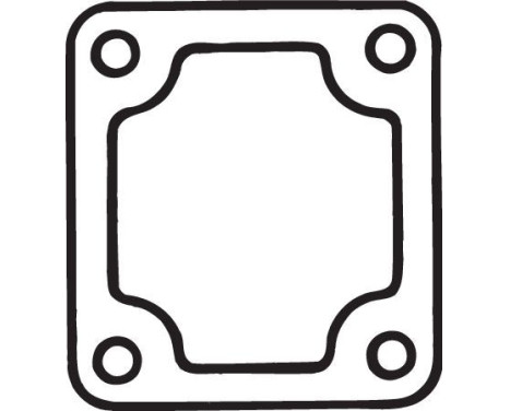 Gasket, exhaust pipe, Image 2