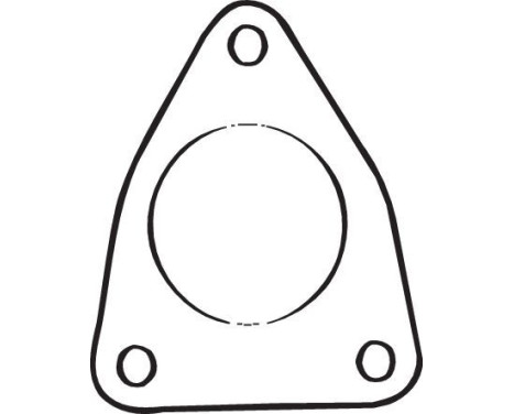 Gasket, exhaust pipe, Image 2