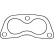 Gasket, exhaust pipe, Thumbnail 2